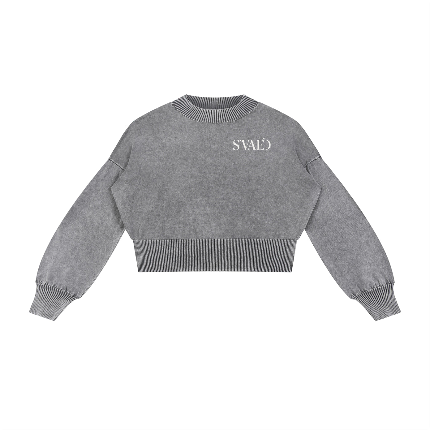 S’VAÉD - Cropped Sweater