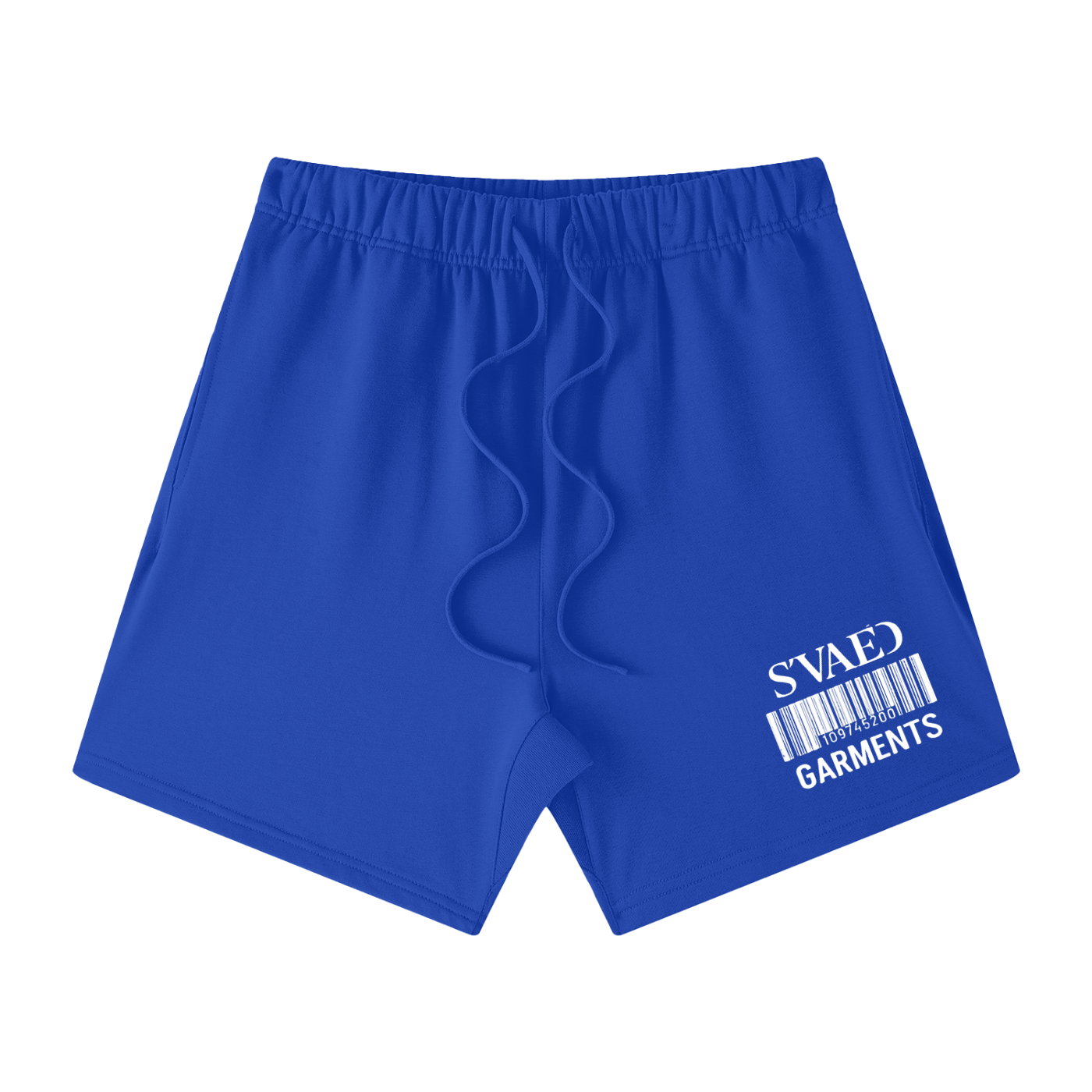 Unisex Earth Tone Loose Fit Cotton Shorts