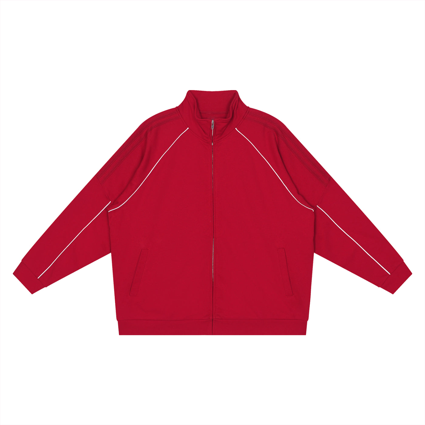 S’VAÉD - "Off Centered" Zip Track Jacket