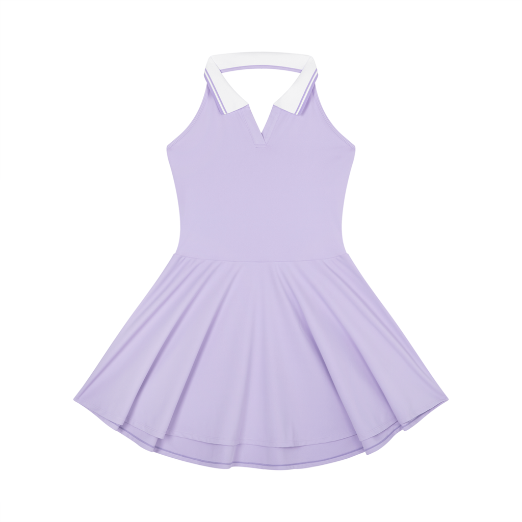 S’VAÉD - Pleated Collared Dress