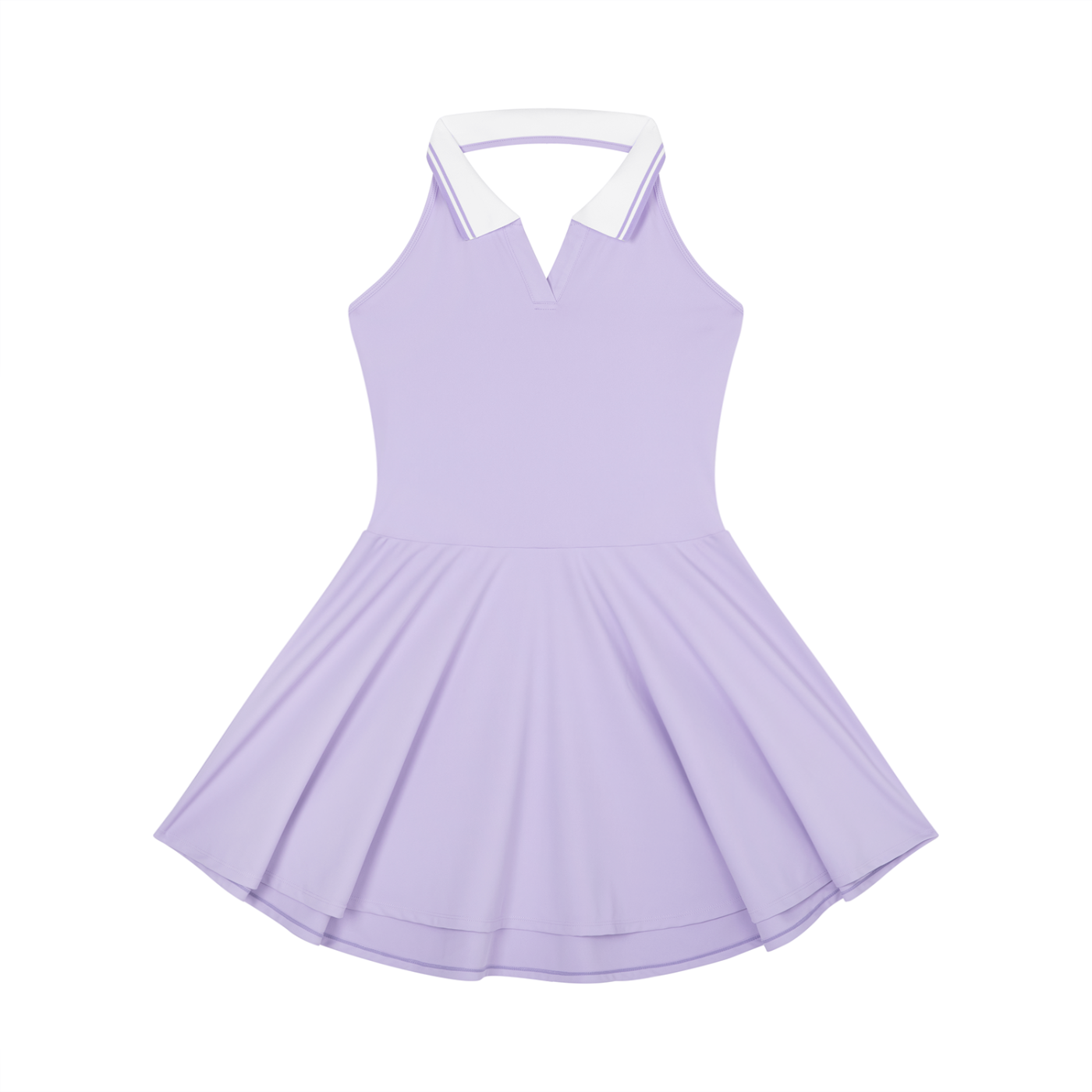 S’VAÉD - Pleated Collared Dress