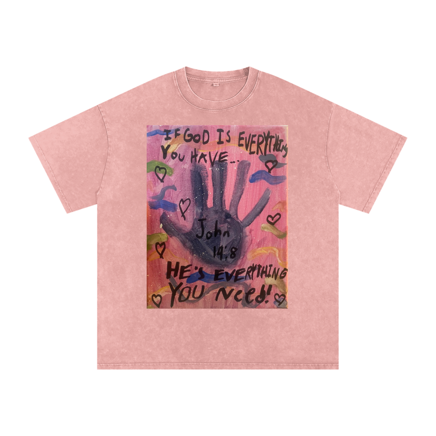 By the Grace of God - Graphic Tee