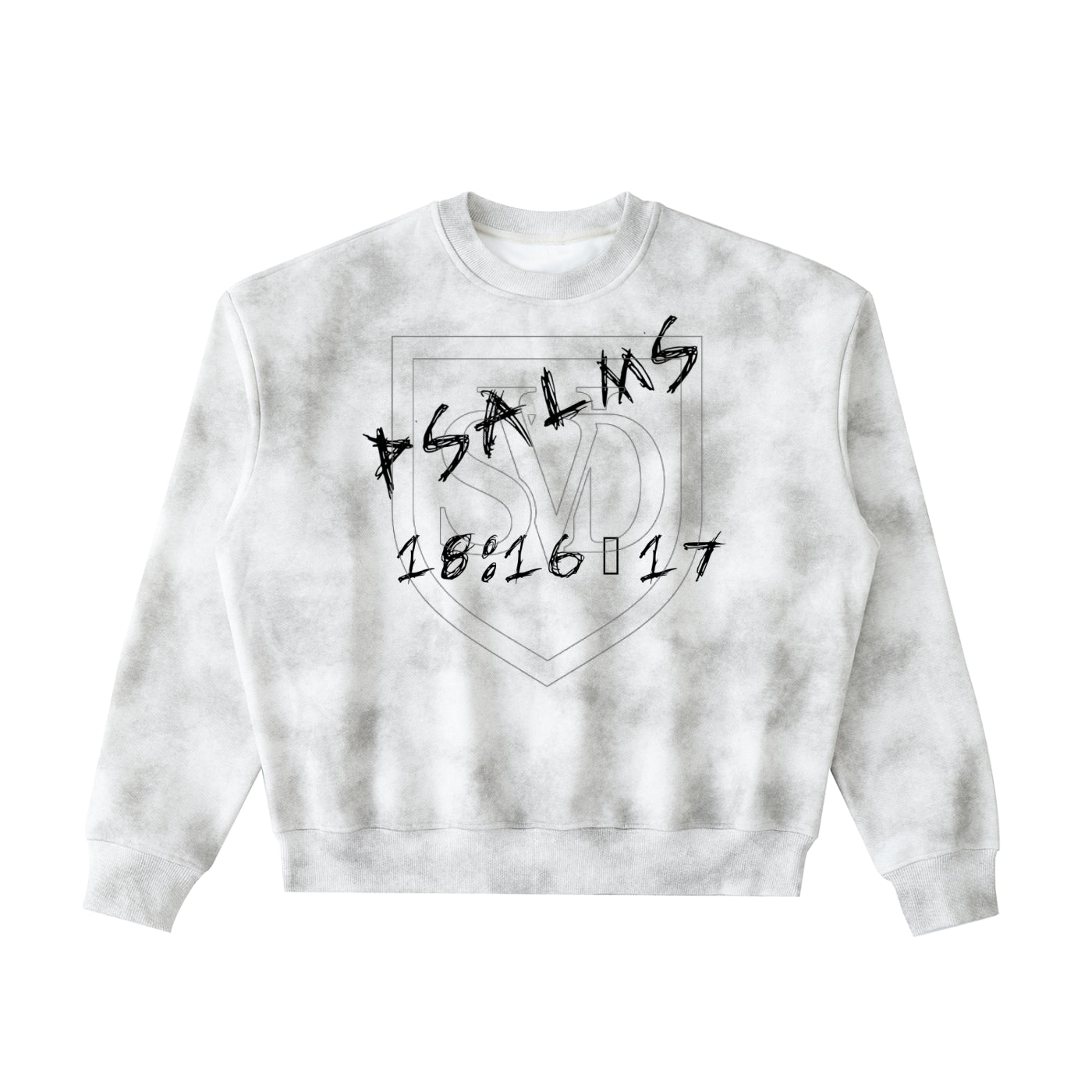 S’VAÉD Blessed Script - Sweatshirt