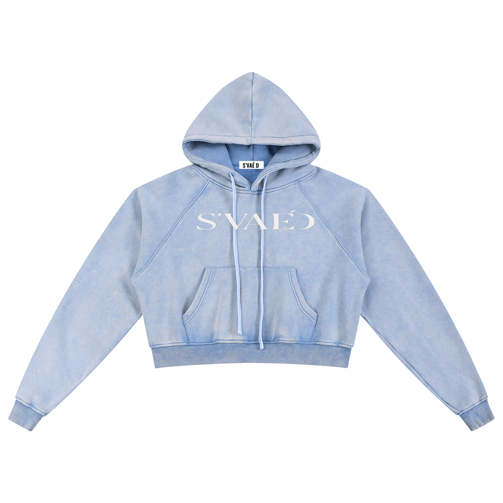 S’VAÉ D - Cropped Hoodie