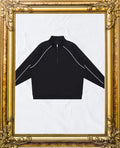 S’VAÉD - "Off Centered" Zip Track Jacket