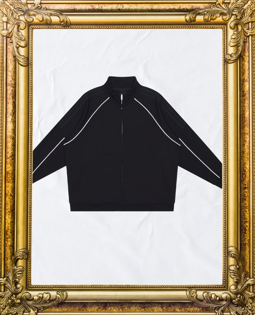 S’VAÉD - "Off Centered" Zip Track Jacket