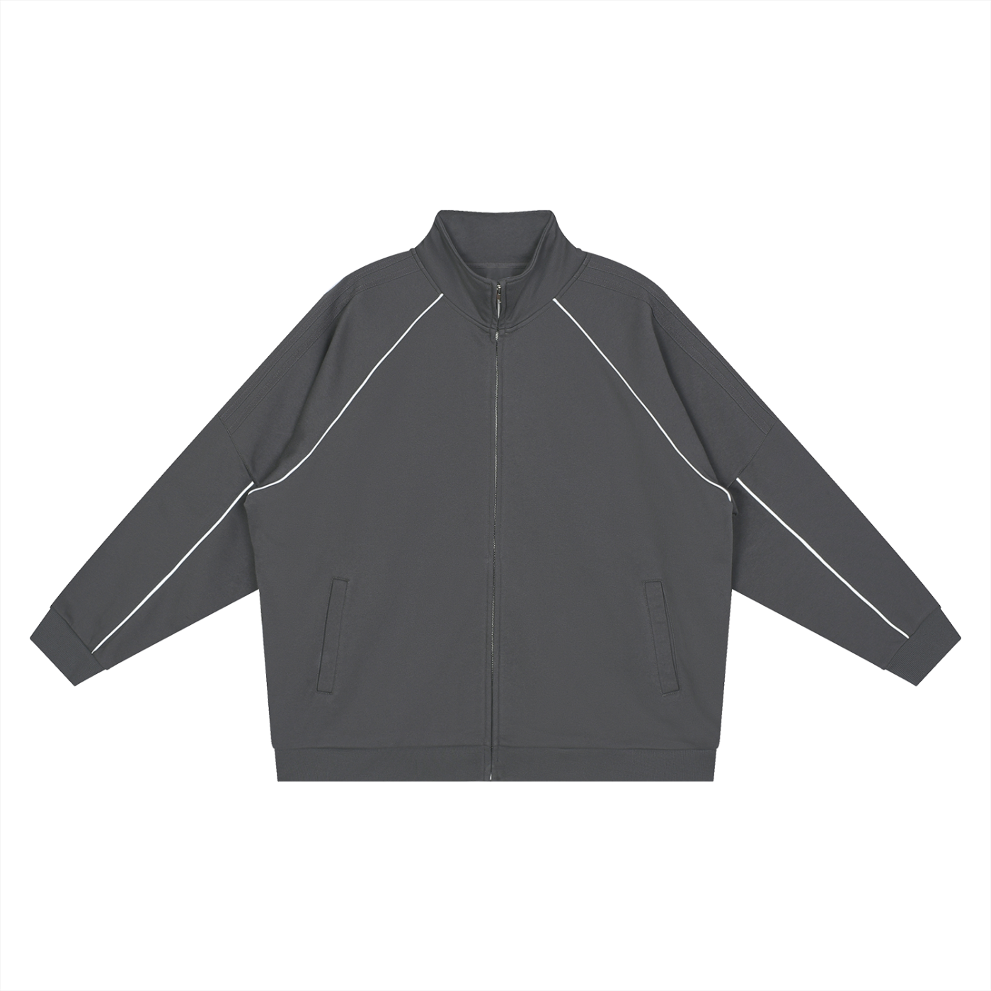 S’VAÉ D - "Off Centered" Zip Track Jacket
