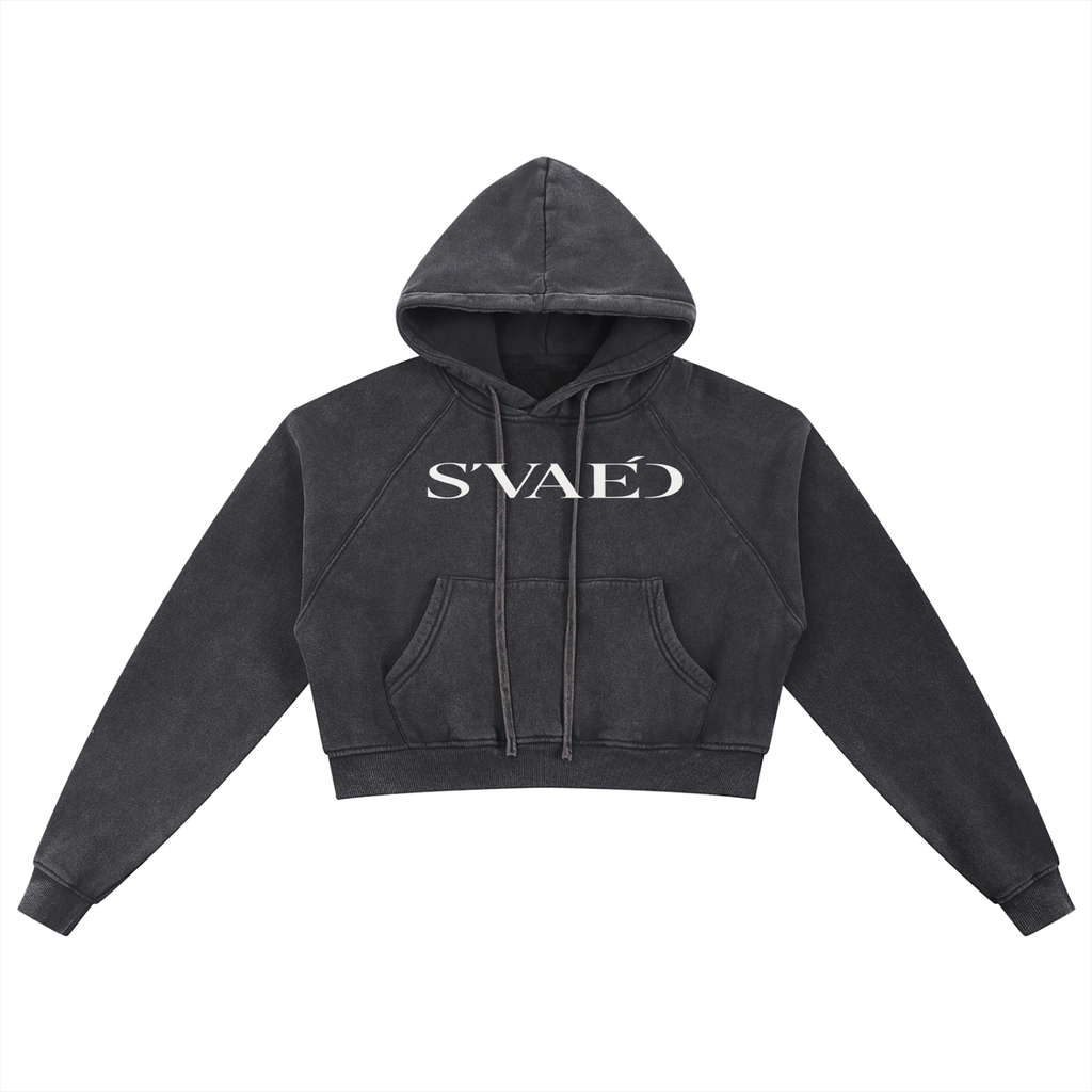 S’VAÉ D - Cropped Hoodie