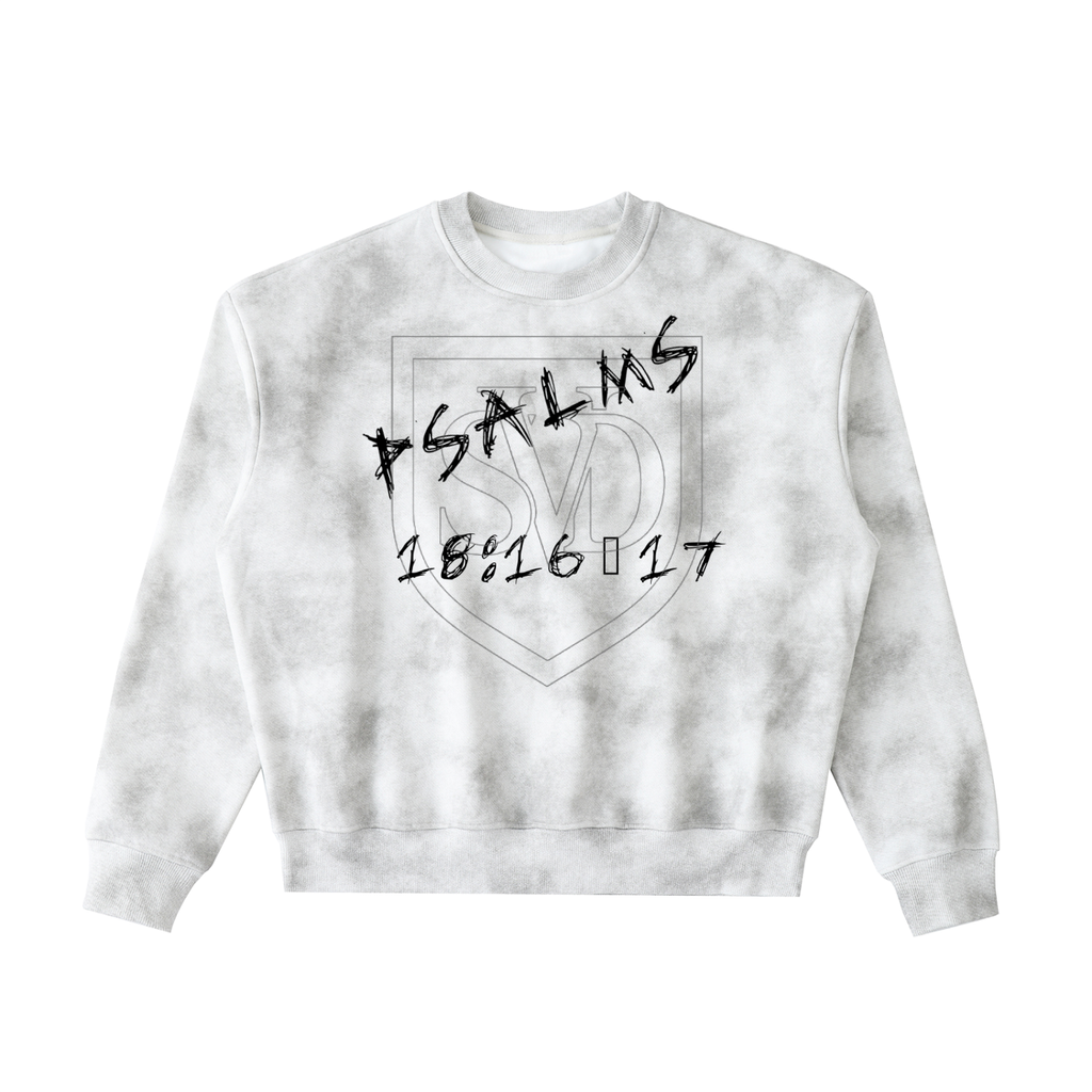 Blessed Script - Fleeced Sweatshirt