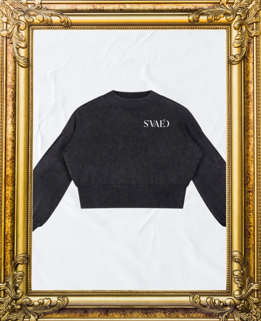 S’VAÉD - Cropped Sweater