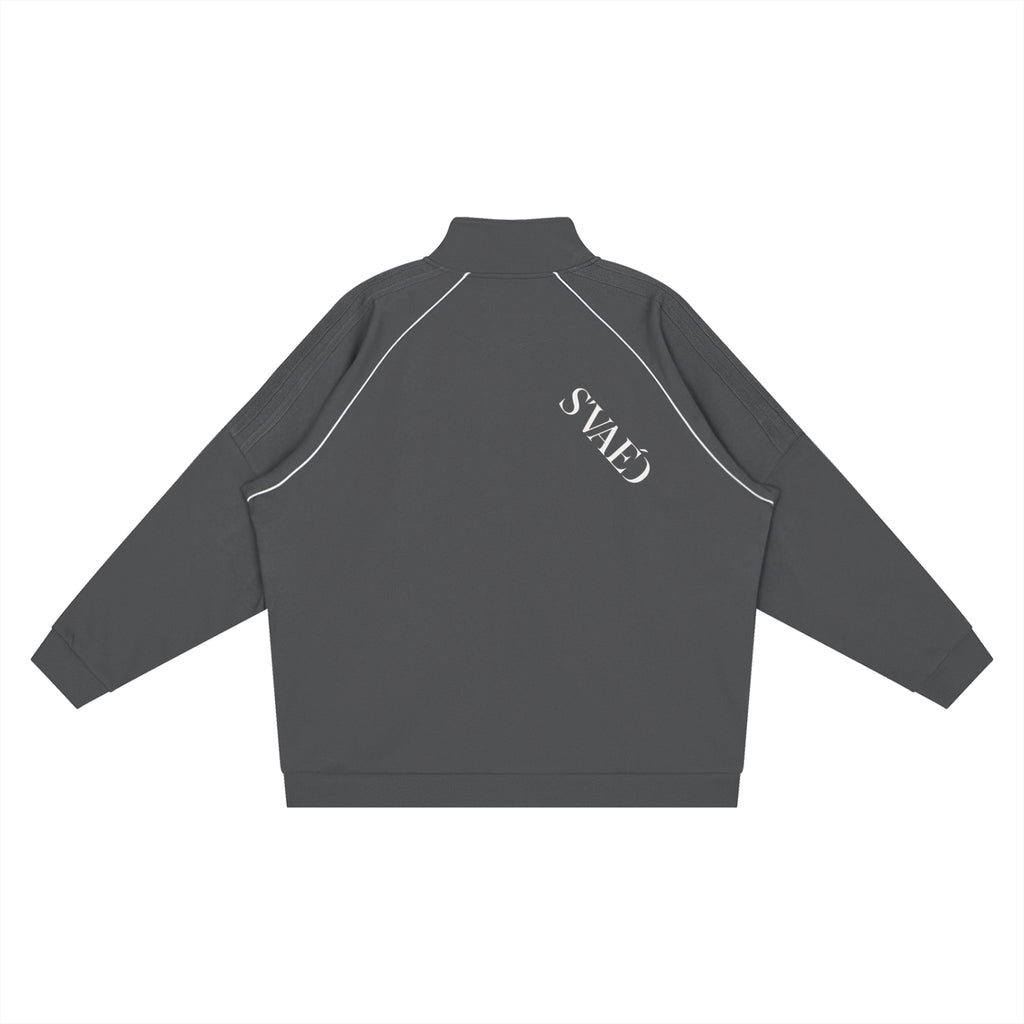 S’VAÉD - "Off Centered" Zip Track Jacket