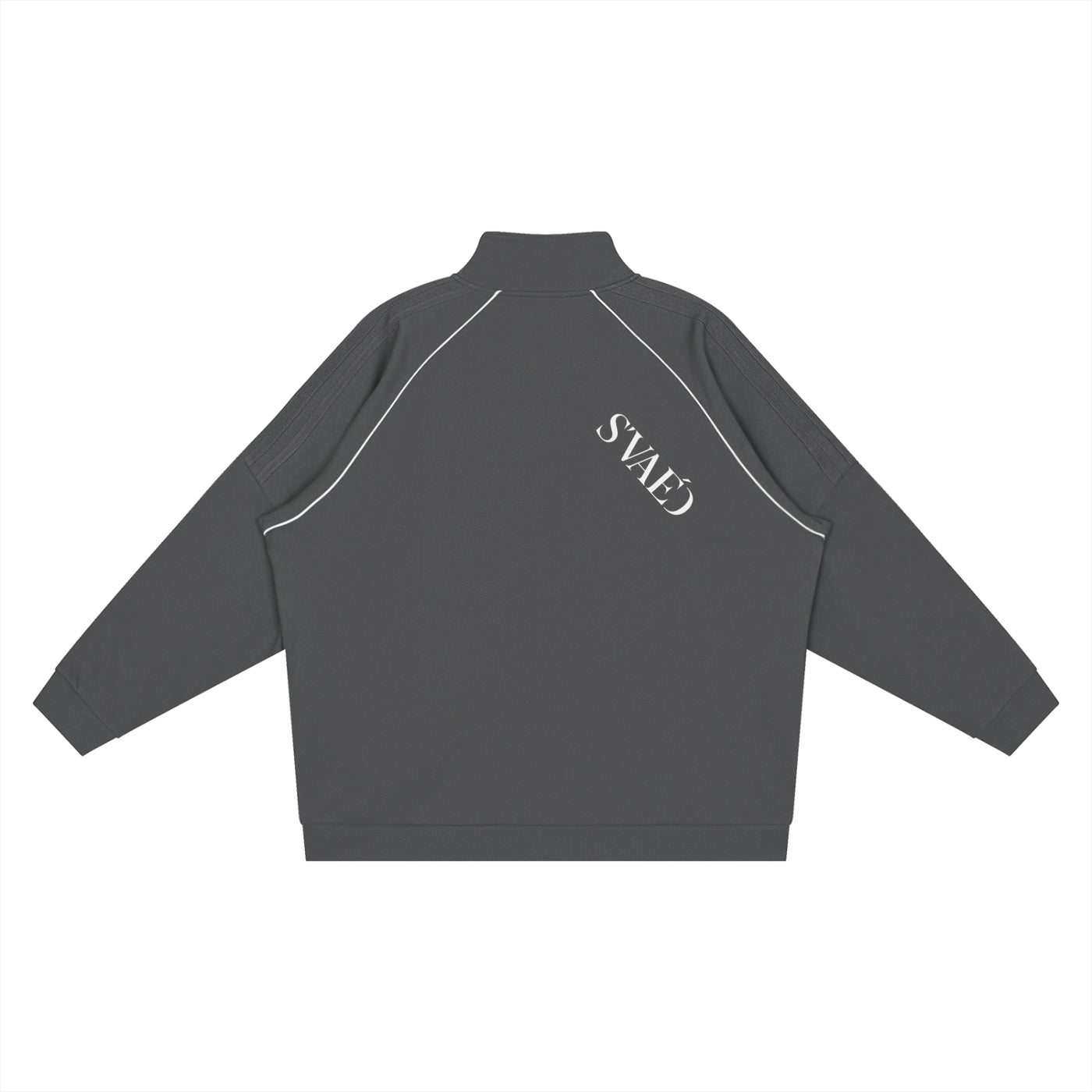 S’VAÉD - "Off Centered" Zip Track Jacket