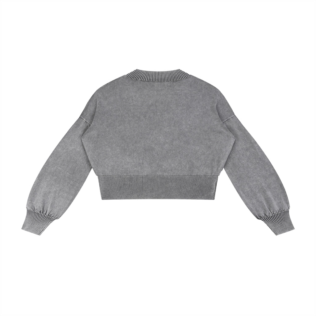 S’VAÉD - Cropped Sweater