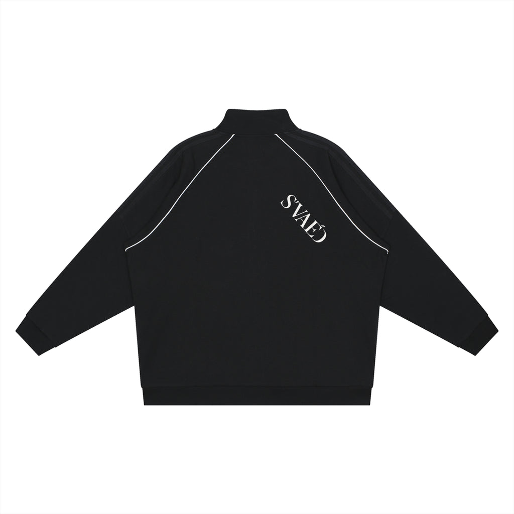 S’VAÉD - "Off Centered" Zip Track Jacket