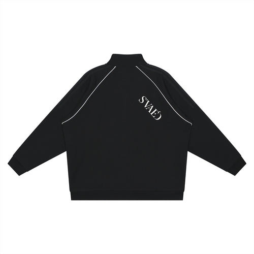 S’VAÉD - "Off Centered" Zip Track Jacket