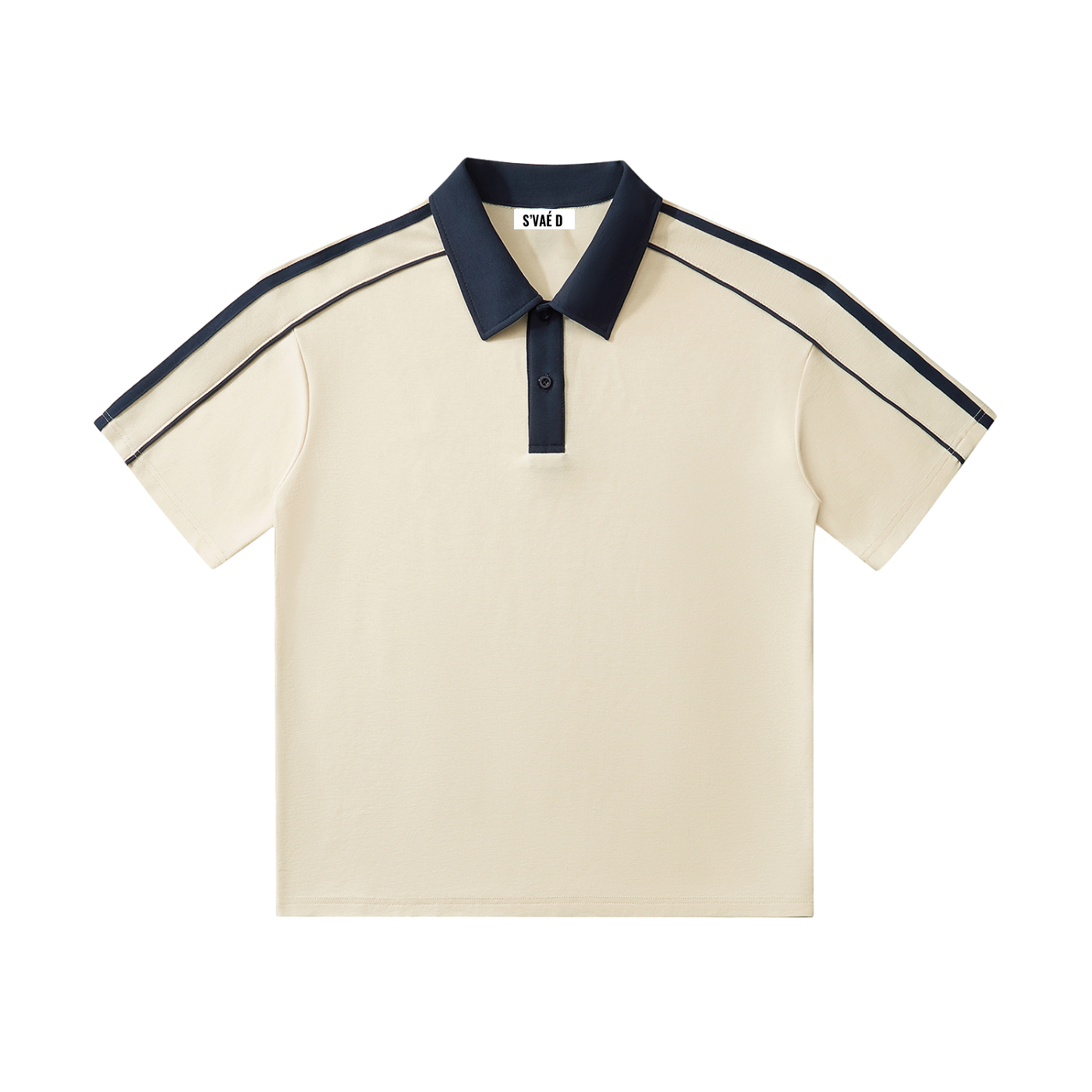S’VAÉ D - Contrast Polo