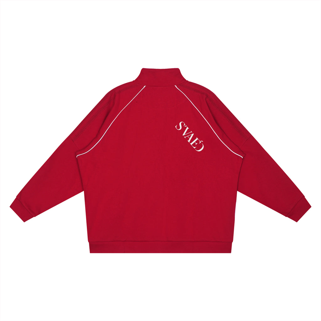 S’VAÉD - "Off Centered" Zip Track Jacket