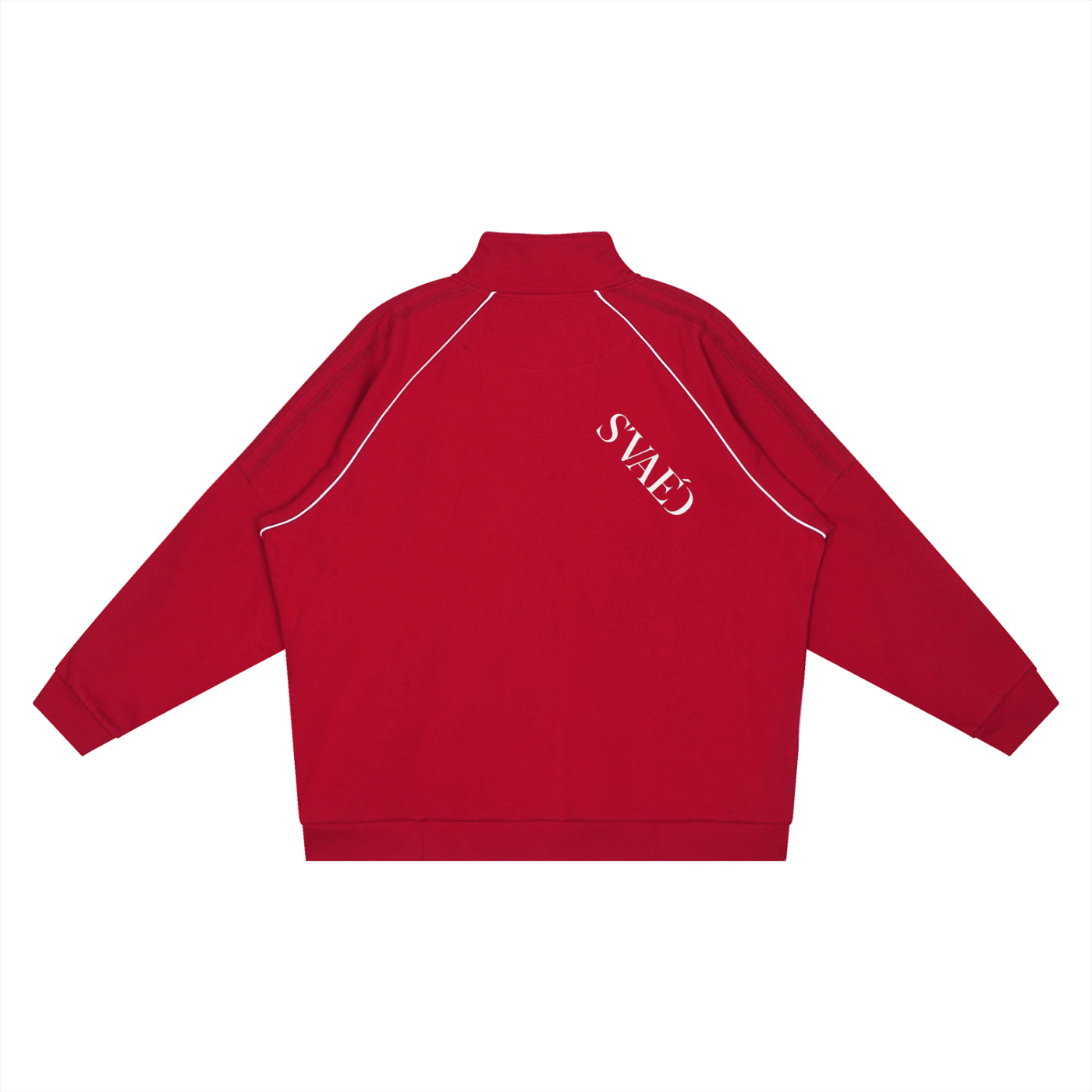 S’VAÉD - "Off Centered" Zip Track Jacket