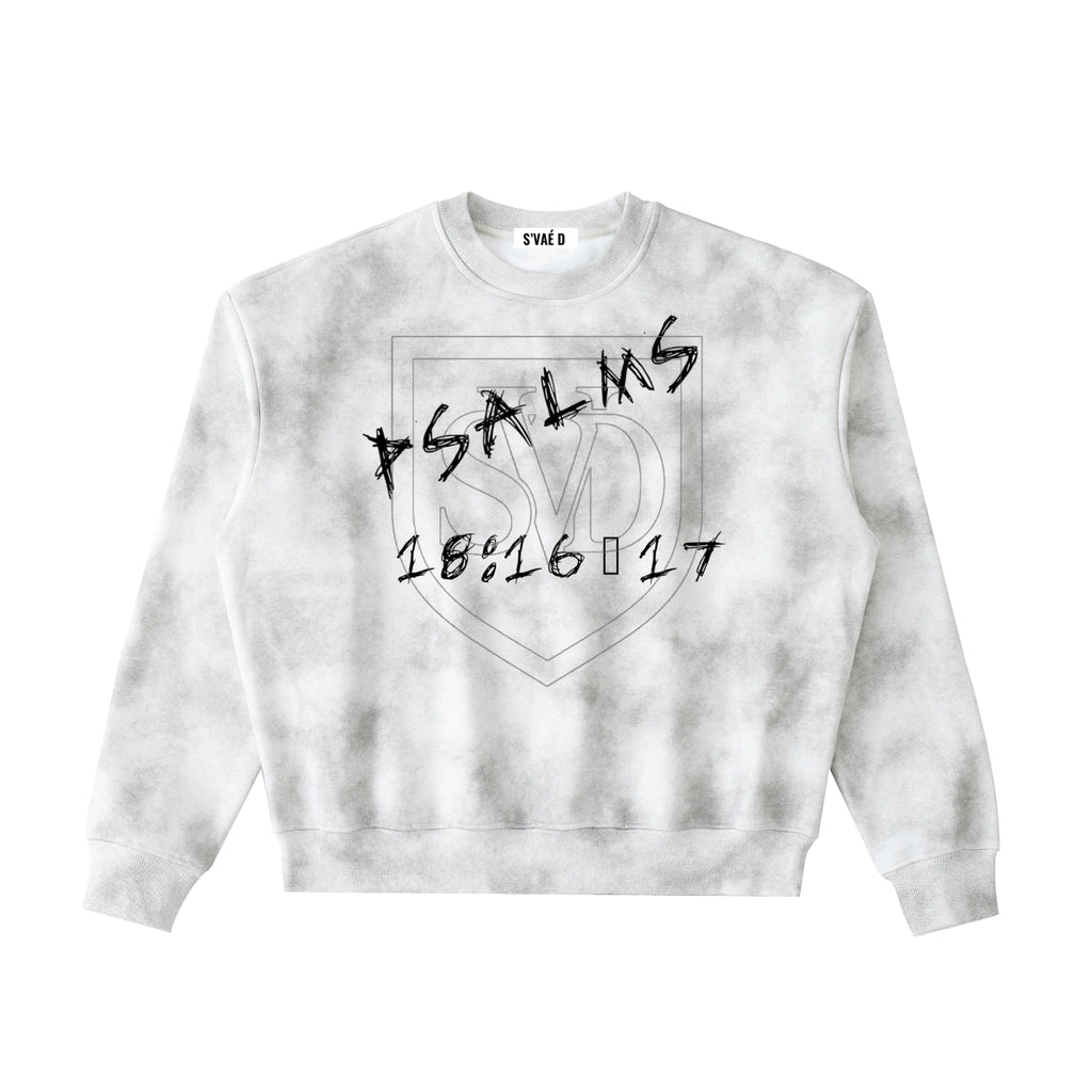 S’VAÉD Blessed Script - Sweatshirt