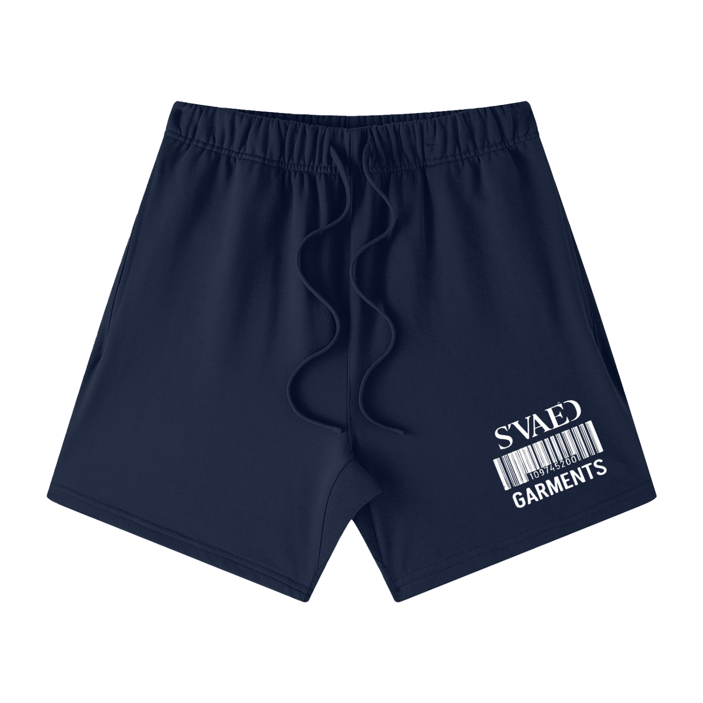 Unisex Earth Tone Loose Fit Cotton Shorts
