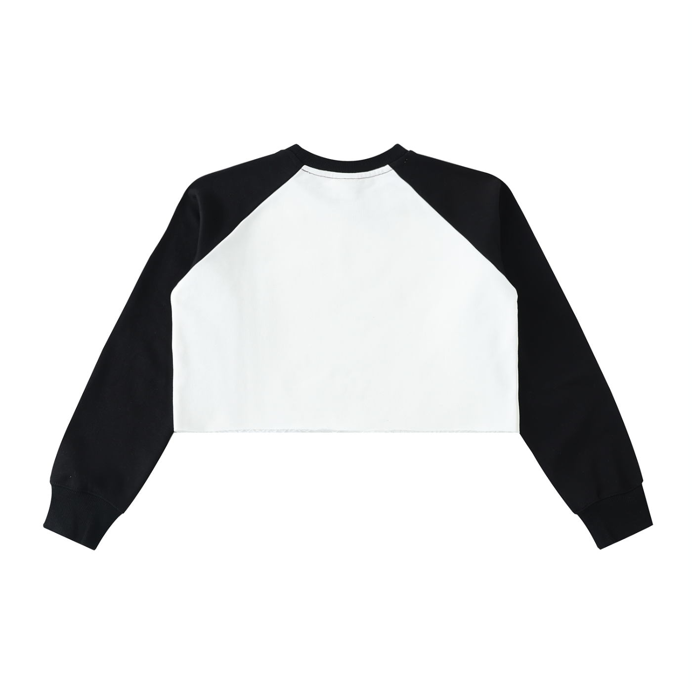 S’VAÉ D - "Off Centered" Crop Sweatshirt