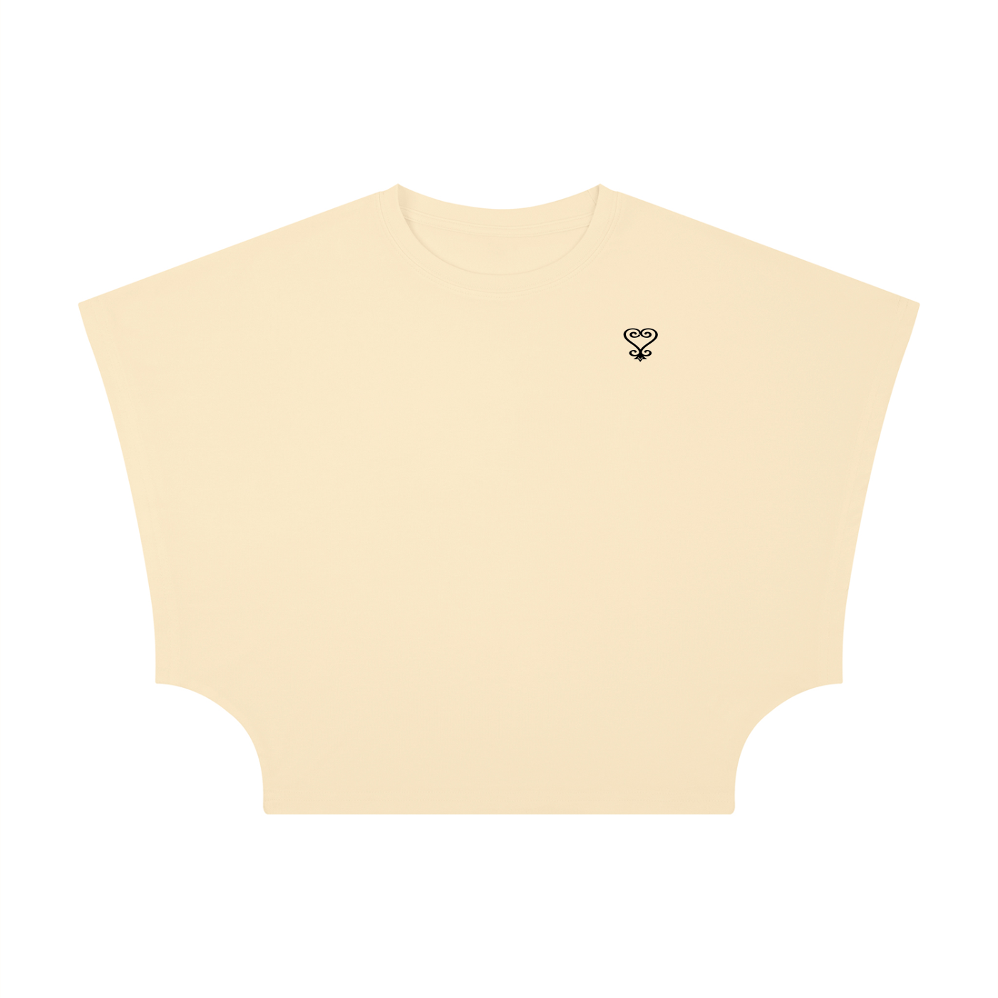 S’VAÉD - Cropped Dolman Tee