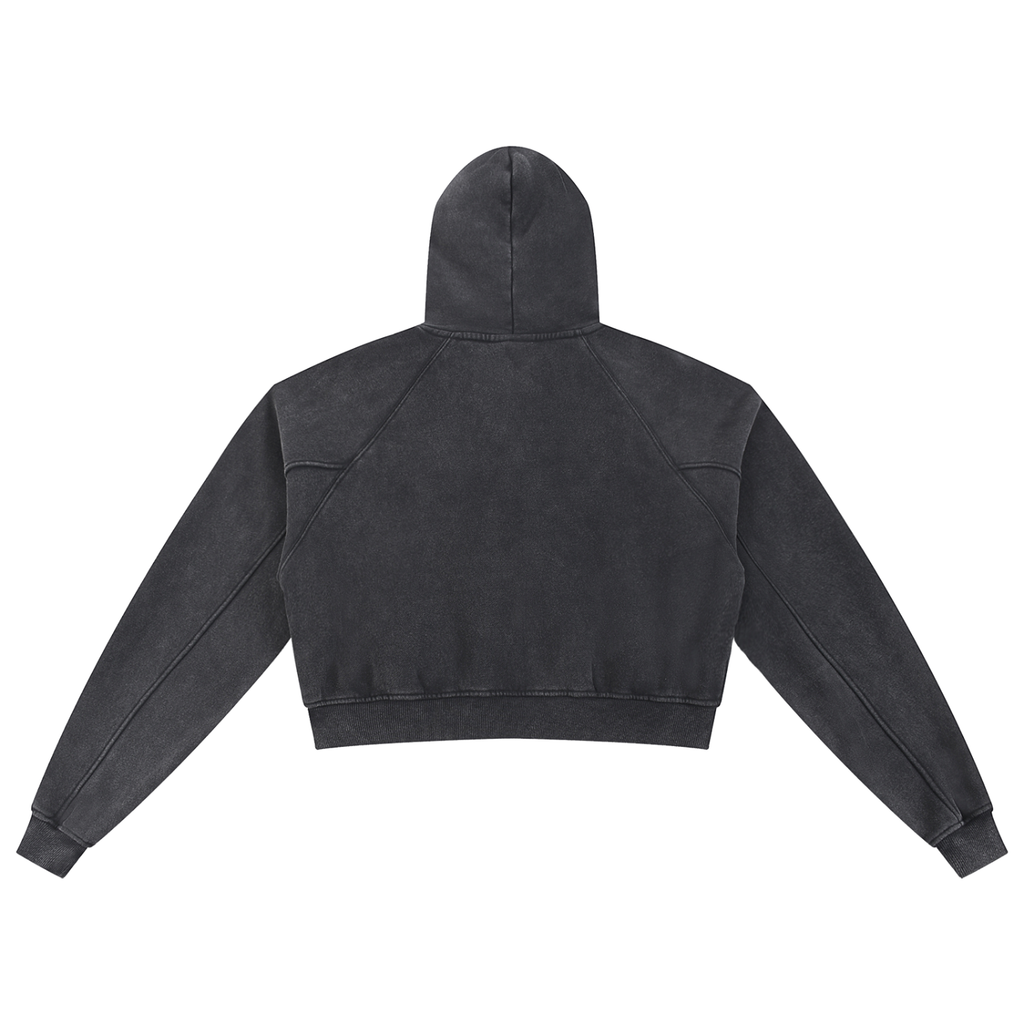S’VAÉ D - Cropped Hoodie