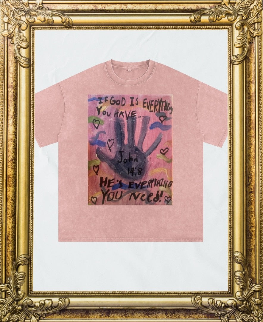 By the Grace of God - Graphic Tee