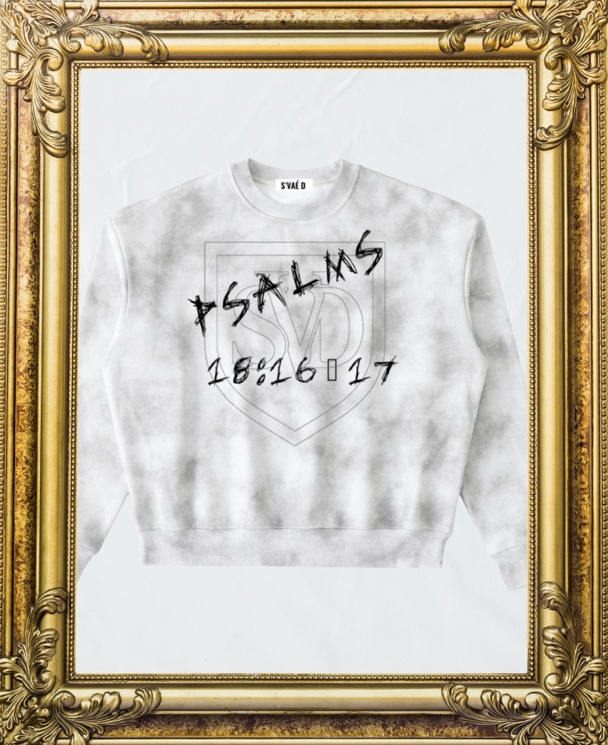 Blessed Script - Fleeced Sweatshirt