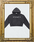 S’VAÉ D - Cropped Hoodie