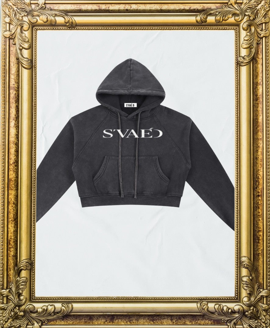 S’VAÉ D - Cropped Hoodie