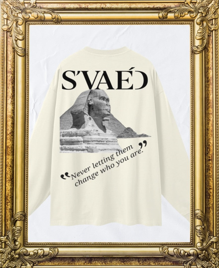 S’VAÉ D - No. 1 Long Sleeve T-Shirt