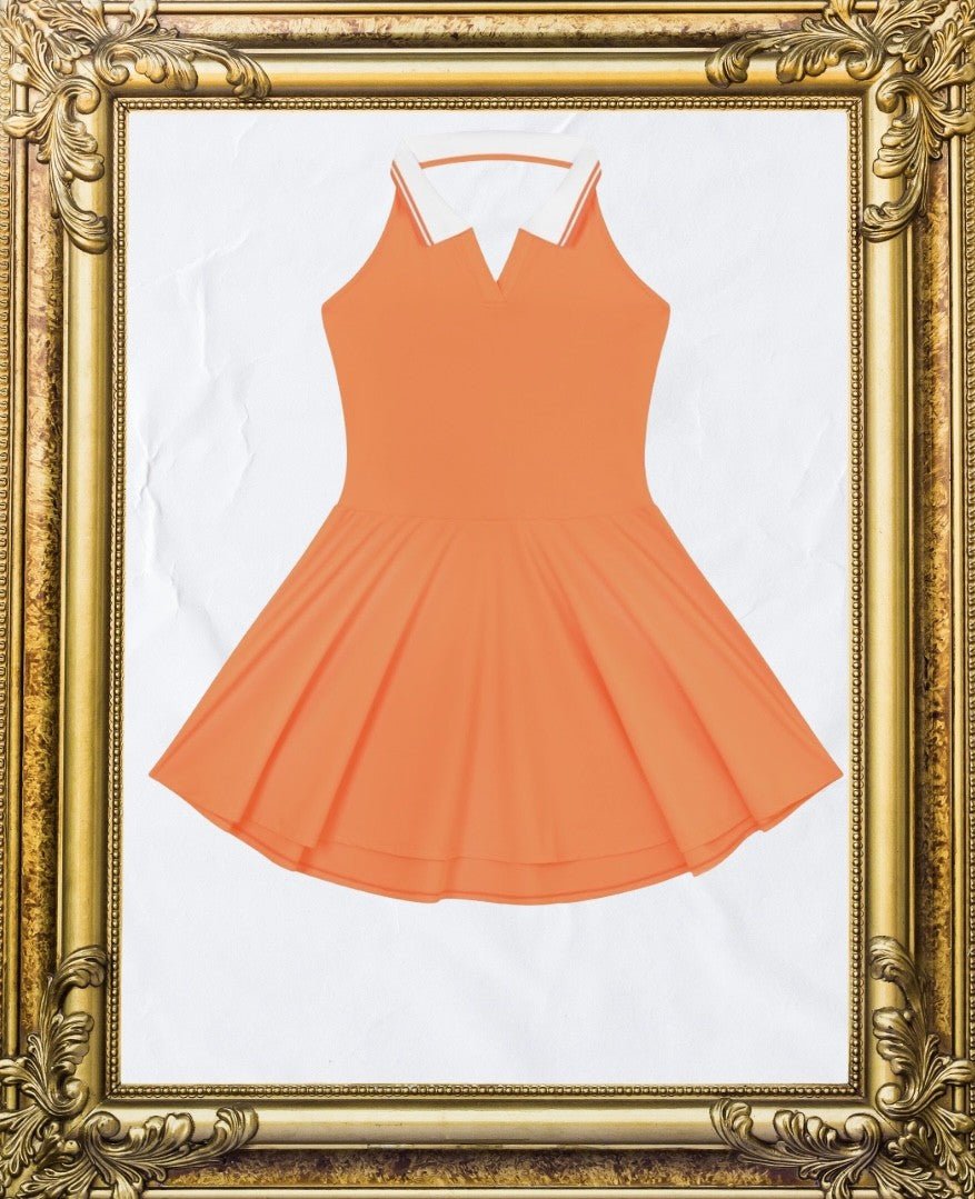 S’VAÉD - Pleated Collared Dress
