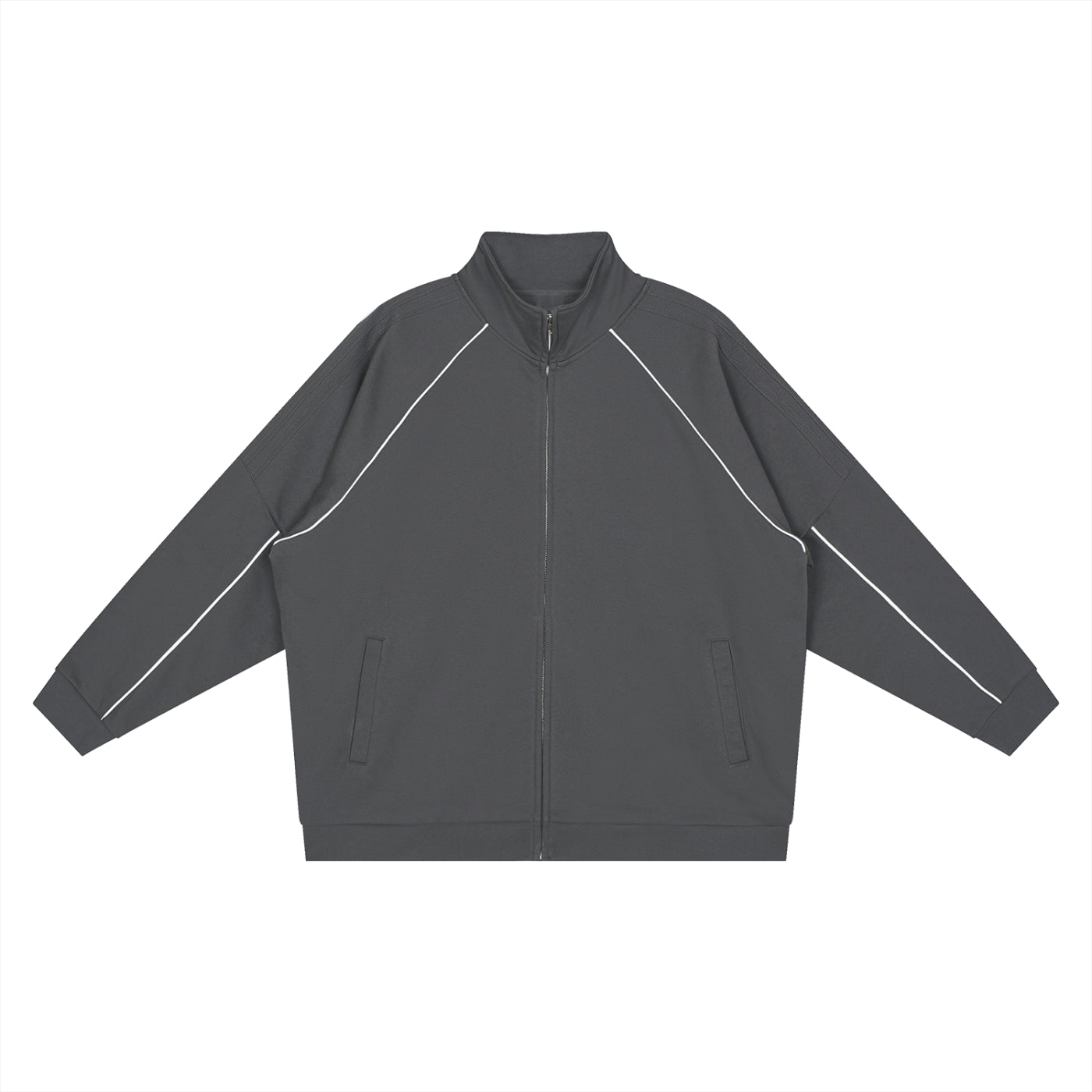 S’VAÉD - "Off Centered" Zip Track Jacket