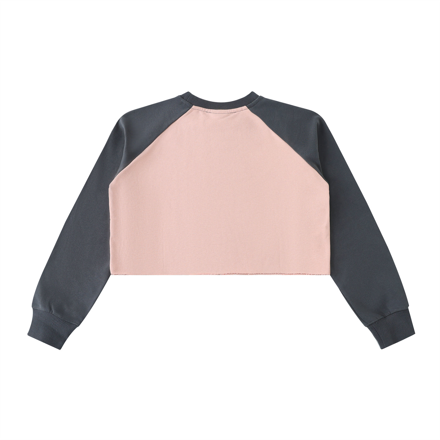 S’VAÉD - "Off Centered" Crop Sweatshirt