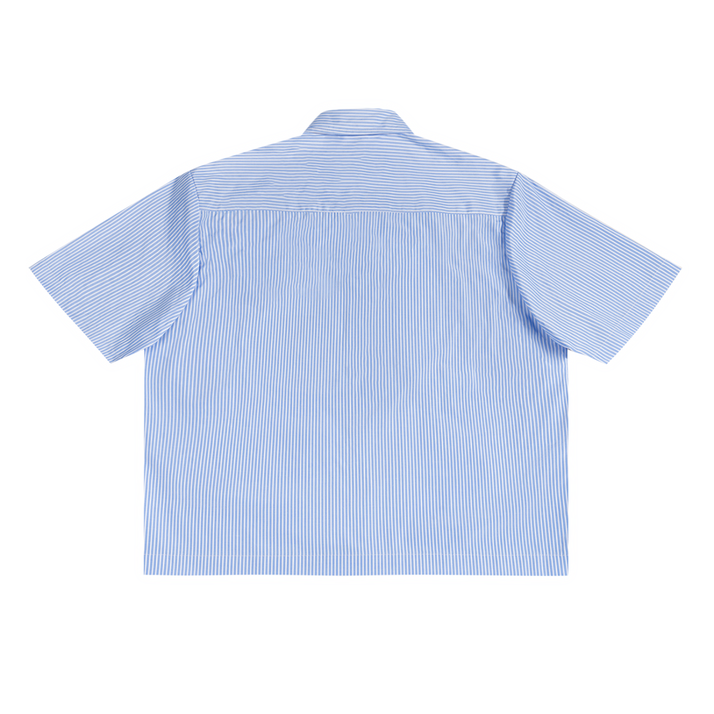 S’VAÉD - Oversized Stripe Short Sleeve Shirt