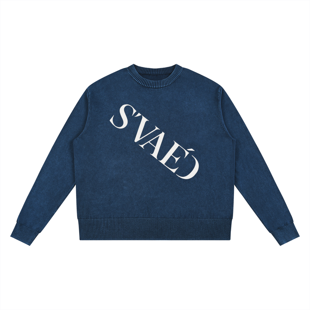 S’VAÉ D - "Off Centered" Sweater