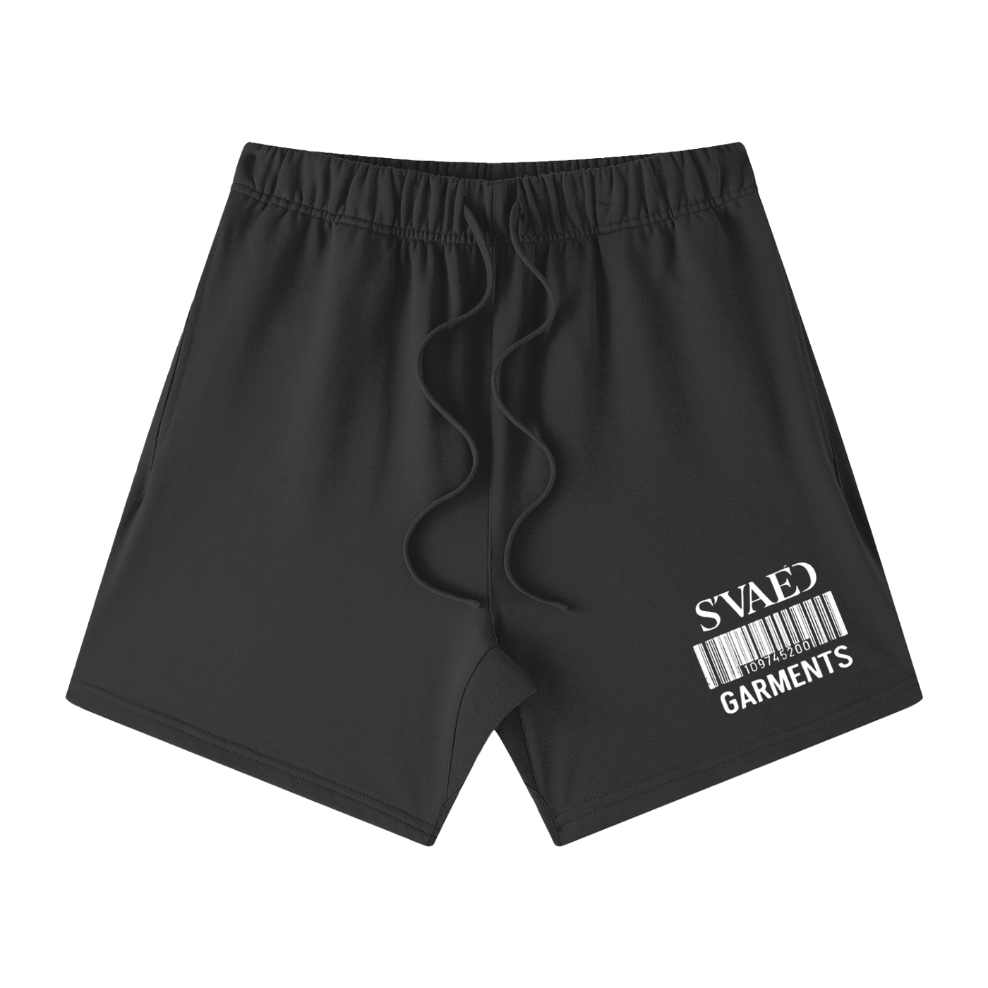 Unisex Earth Tone Loose Fit Cotton Shorts