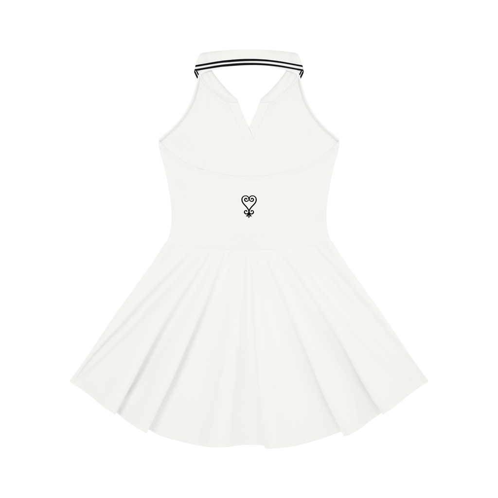S’VAÉD - Pleated Collared Dress