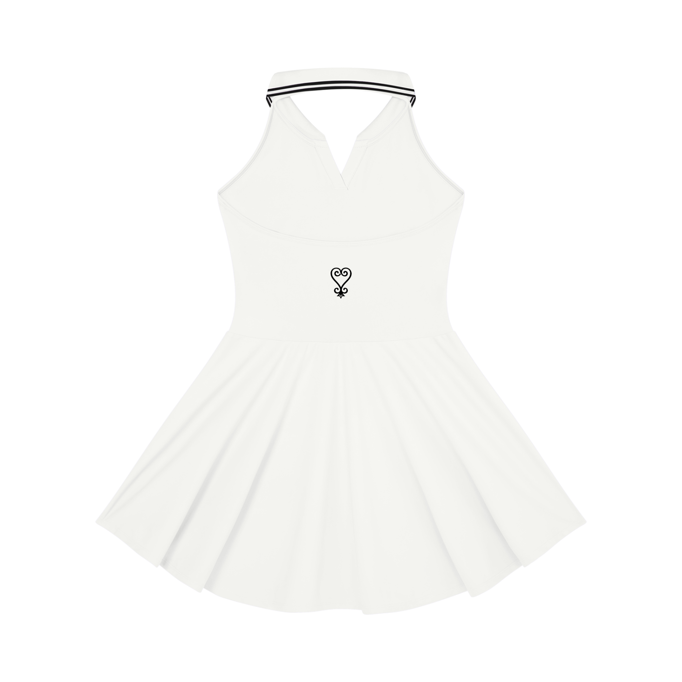 S’VAÉD - Pleated Collared Dress