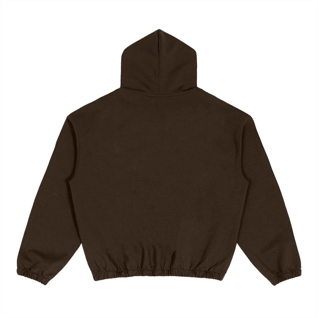 S’VAÉ D - Café Cinched Hoodie