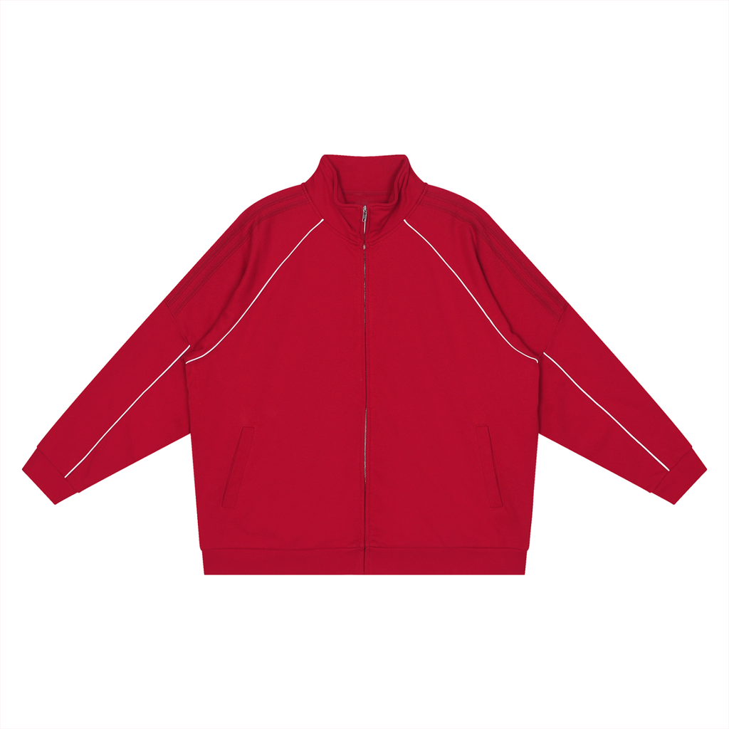 S’VAÉ D - "Off Centered" Zip Track Jacket