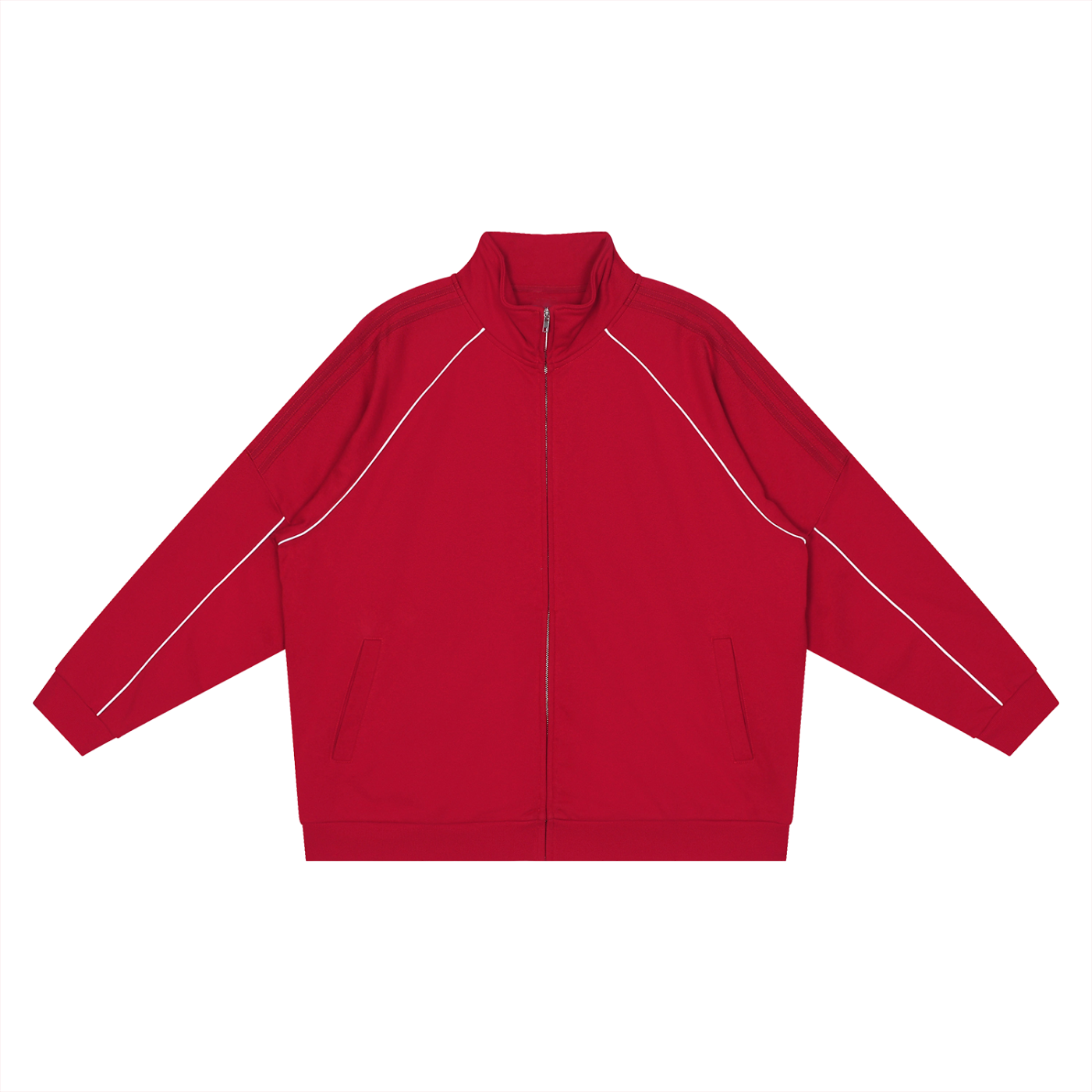 S’VAÉ D - "Off Centered" Zip Track Jacket