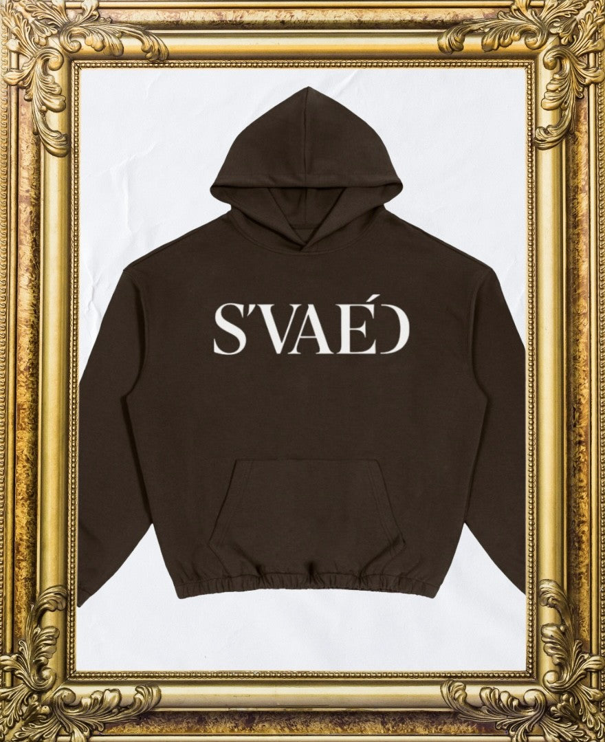 S’VAÉD - Café Cinched Hoodie
