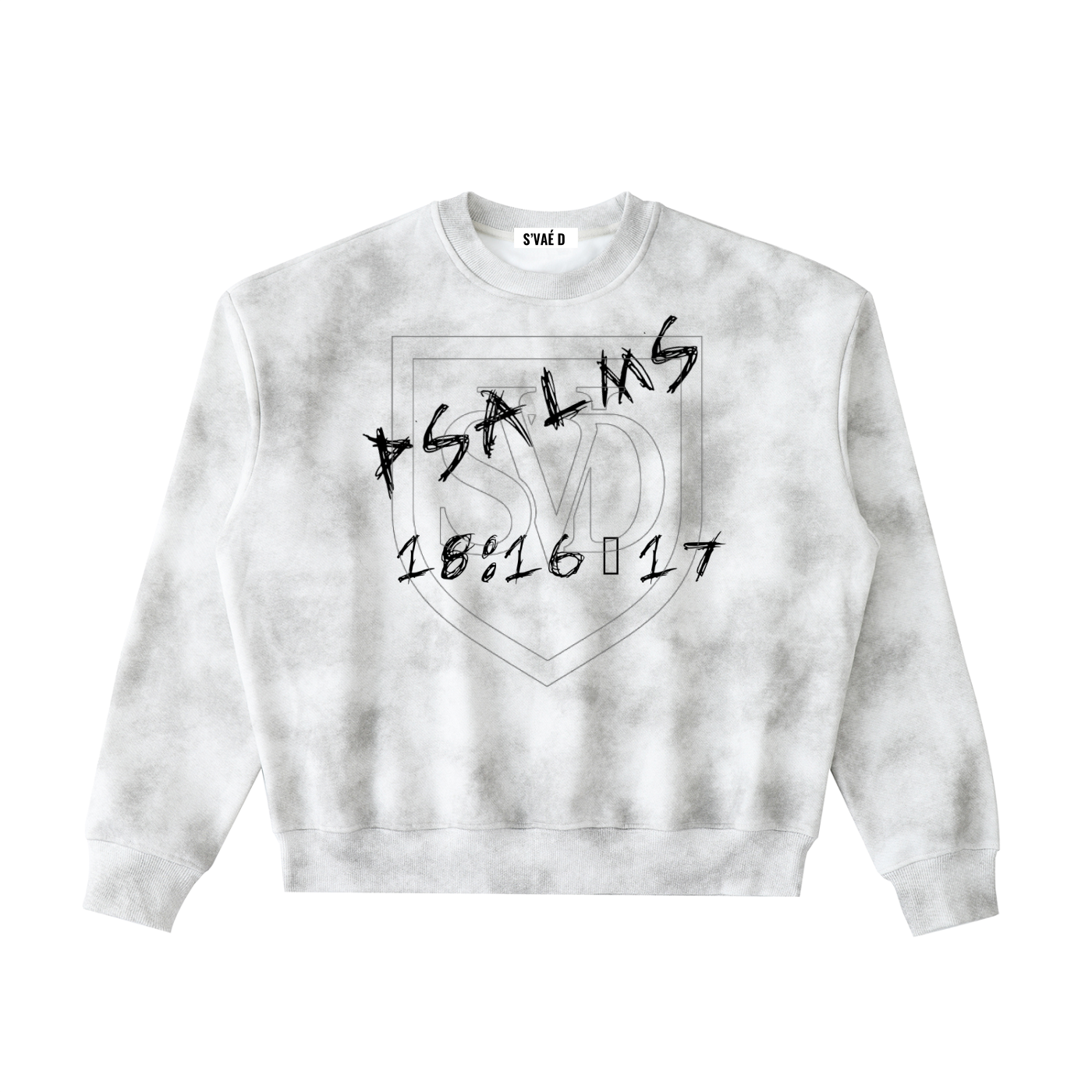 Blessed Script - Fleeced Sweatshirt