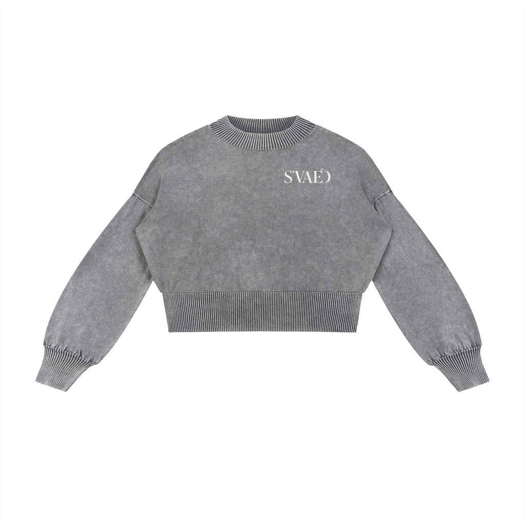 S’VAÉ  D - Cropped Sweater
