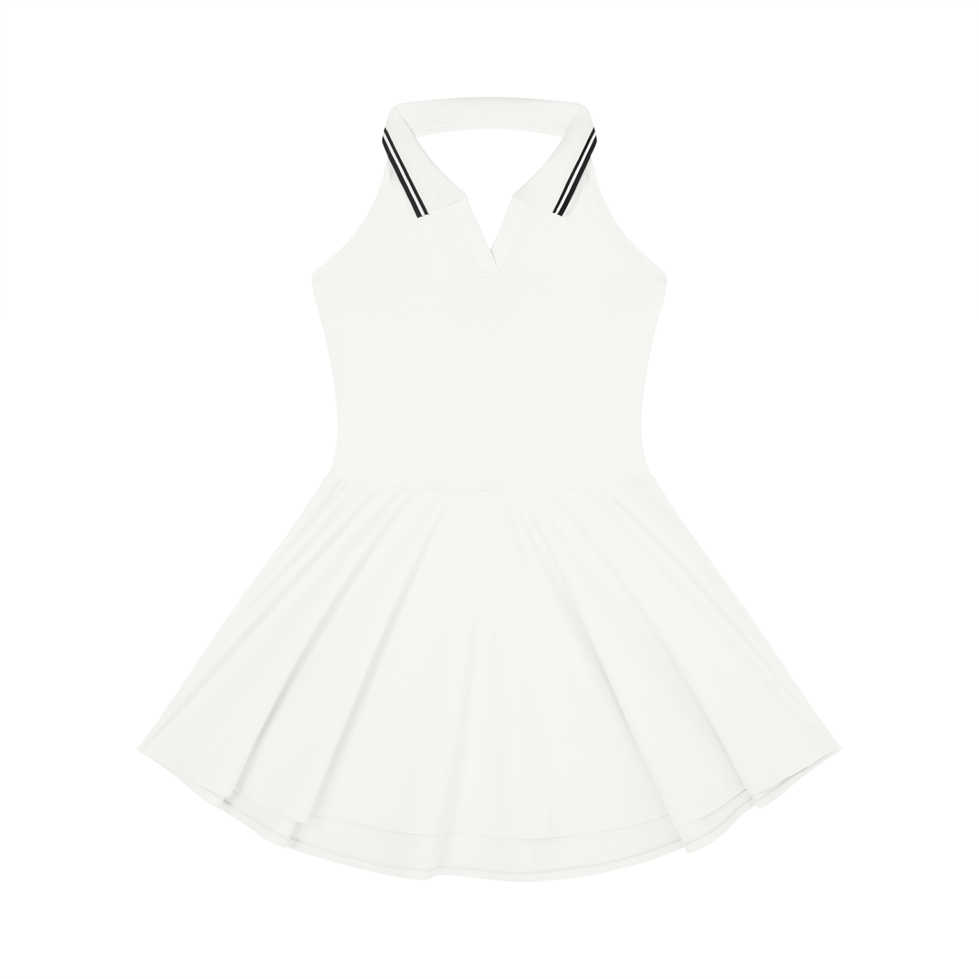 S’VAÉD - Pleated Collared Dress