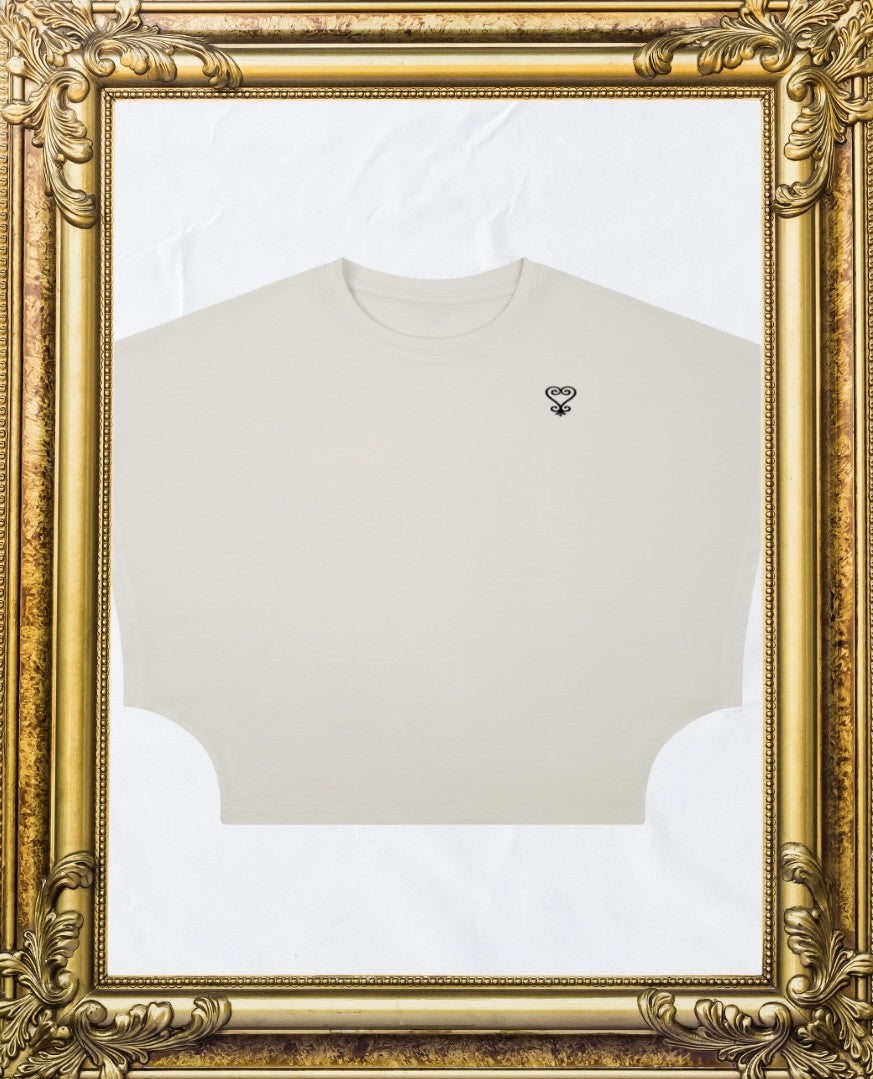 S’VAÉD - Cropped Dolman Tee