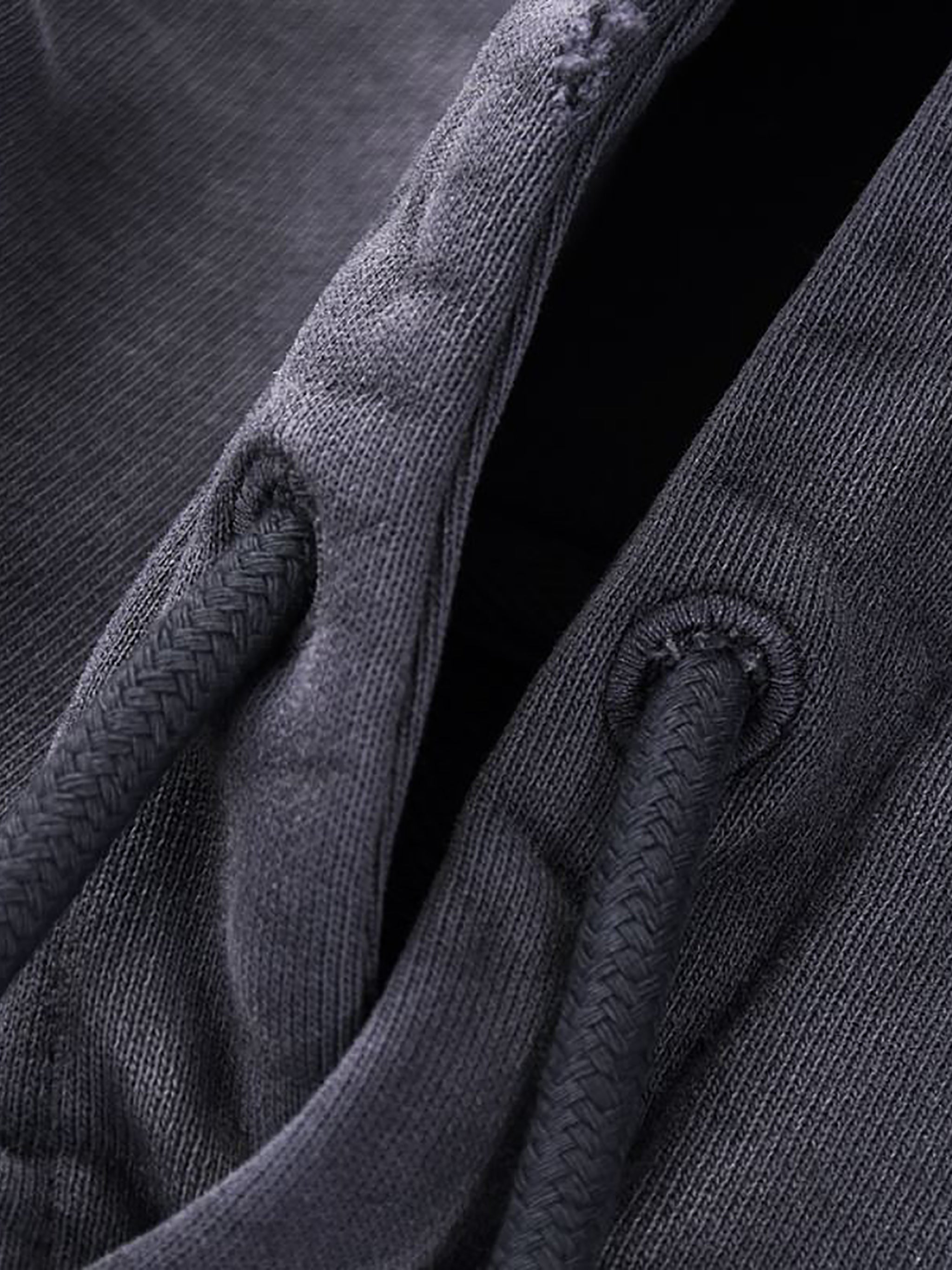 "Kode" of Honor - Distressed Vintage Wash Hoodie