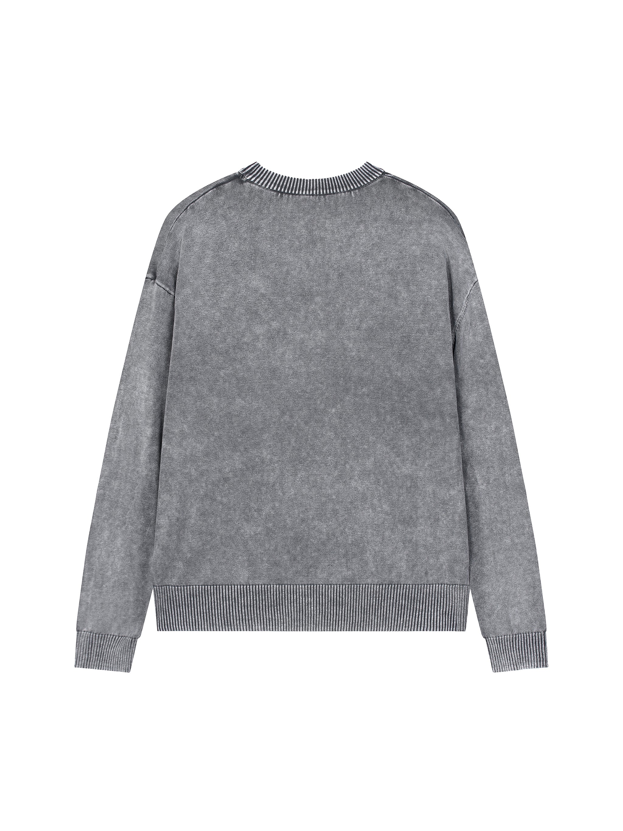 S’VAÉ D - "Off Centered" Sweater